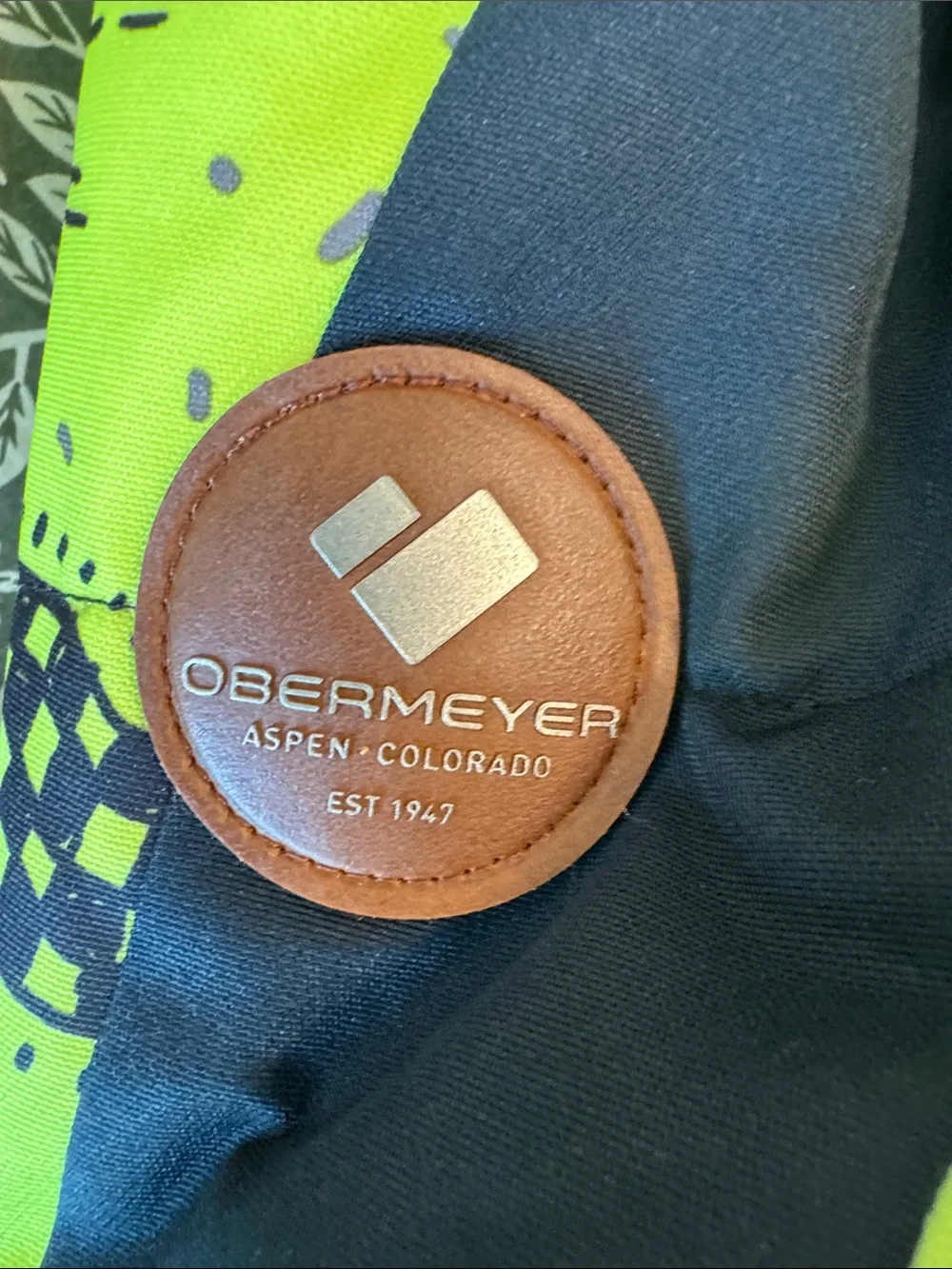 Obermeyer Kids “Camber” Ski and Snowboard winter jacket